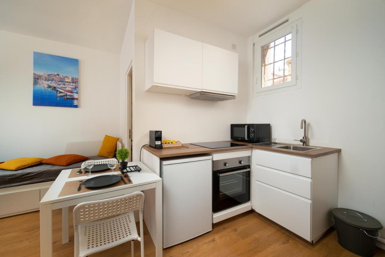 Apartment In The Heart Of Marseille Vieux Port Exterior foto